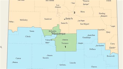 New Mexico Redistricting Is Completed Lea County Tribune