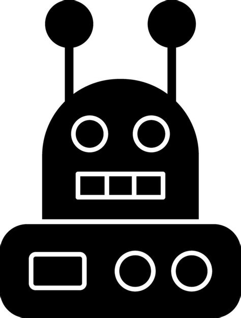 Robot Vector Icon Design 26097779 Vector Art At Vecteezy