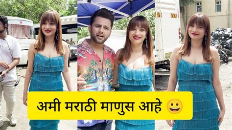 अम मरठ मणस आह Ankita Lokhande Rahul Vaidya Marathi Talks With