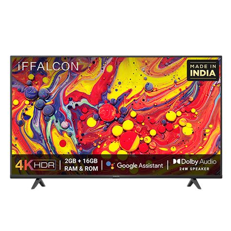 Buy Iffalcon U Cm Inch K Ultra Hd Led Smart Android Tv With