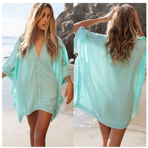 Sexy Women Chiffon Bikini Cover Ups Hollow Lady S Beach Wear Cover Ups