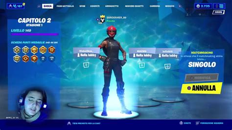 Live Fortnite Ita Gioco Con Voi Aspettiamo Lo Shop Novembre