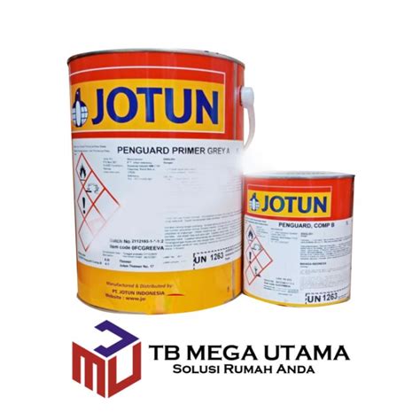 Jual Jotun Penguard Primer Grey Kemasan Liter Komponen Cat Epoxy