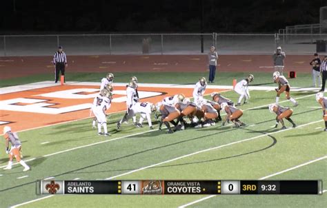 Bench-clearing brawl mars CIF Southern Section Division 12 football ...