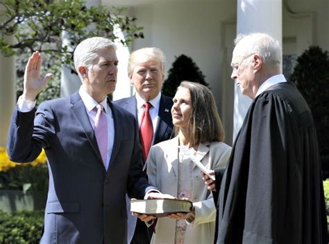 Gorsuch Hits the Ground Running at Supreme Court