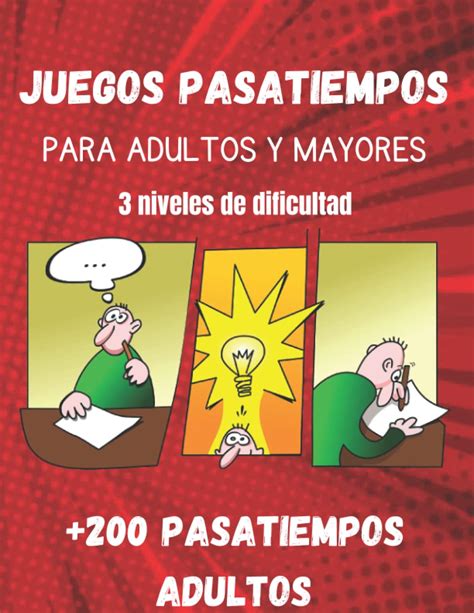 Buy Juegos pasatiempos para adultos y mayores Más de 200 pasatiempos