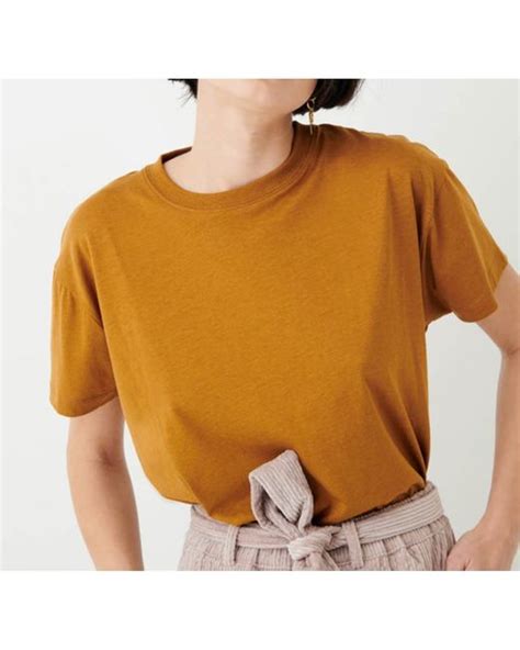 Sessun Too Amber T Shirt In Orange Lyst