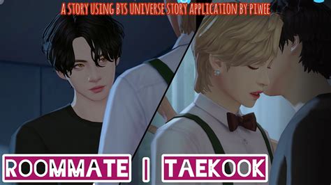 Roommate Taekook Bts Universe Story Game Youtube