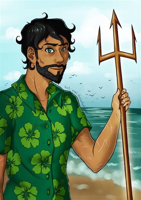 Lord Poseidon by Kat-Anni on DeviantArt