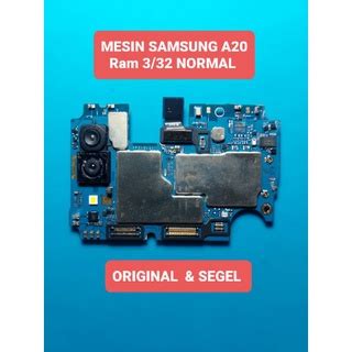 Jual Mesin Samsung A Ram Dijamin Normal Tinggal Pakai Shopee