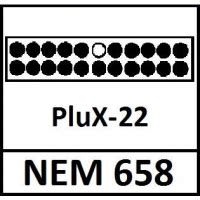 NEM 658 PluX22