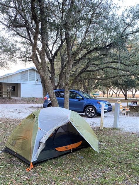 Camping at Kissimmee Prairie Preserve - Trip Report - The Florida ...