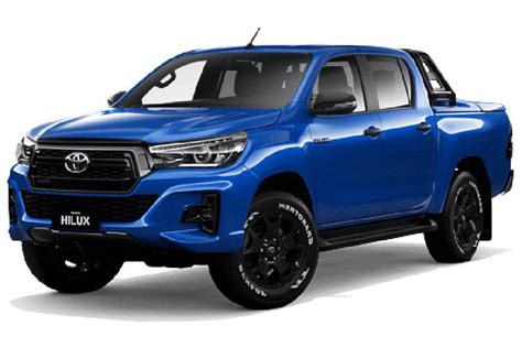 Toyota Hilux 2025 Colors in Australia | Zigwheels