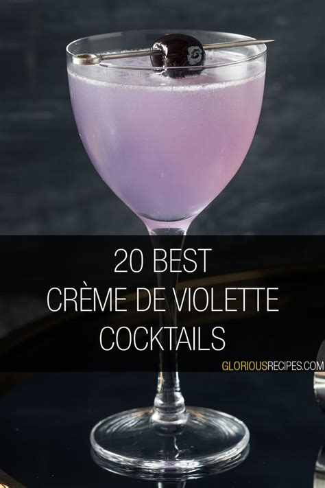 20 Best Crème De Violette Cocktails To Try Recipe in 2024 Creme de