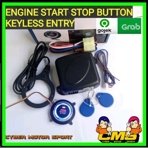 Jual Sistem Starter Mobil Tanpa Kunci Start Stop Engine Keyless Entry