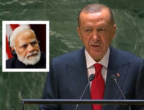 President Erdogan Raises Indian Illegally Occupied Jammu Kashmir Issue