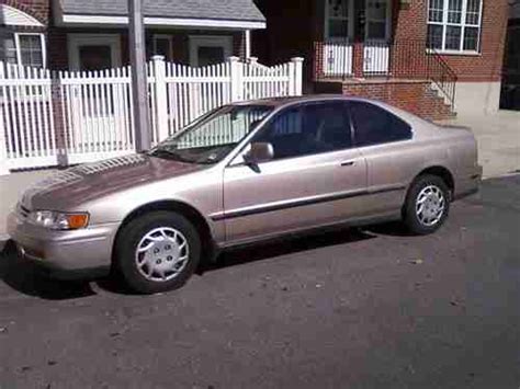 Find Used 1994 Honda Accord LX Coupe 2 Door 2 2L In Bronx New York