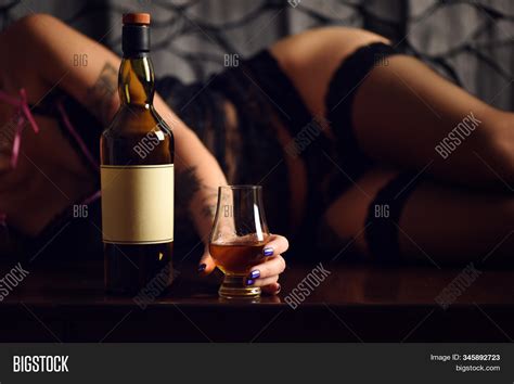 Whiskey Sexy Woman Image Photo Free Trial Bigstock