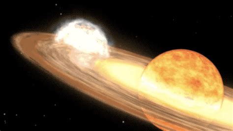 A Once In A Lifetime Stellar Explosion Could Be Visible To The Naked