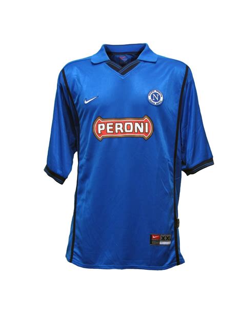 Maglia Napoli Azzurra 1999 2000