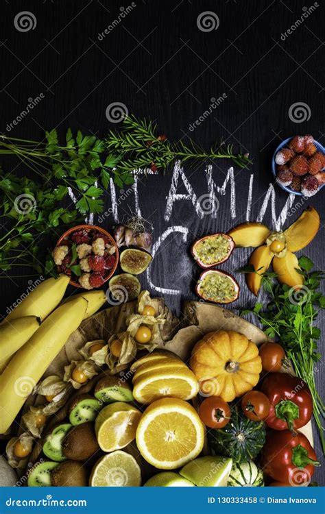 Vitamin C in Fruits and Vegetables. Natural Products Rich in Vitamin C ...