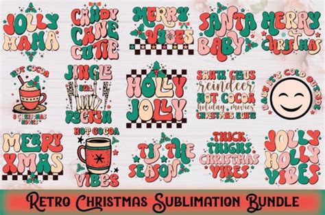 Christmas Sublimation Bundle Bundle Creative Fabrica