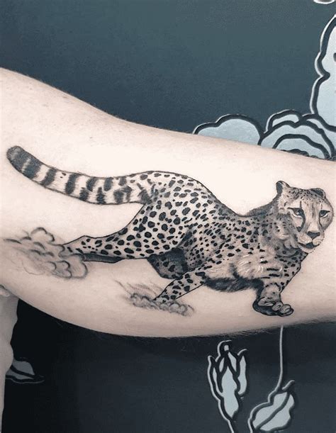 Cheetah Tattoo Design Ideas