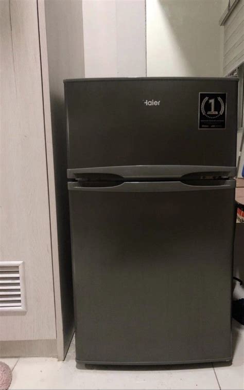 Haier Hrf D H Cu Ft Two Door Personal Refrigerator On Carousell