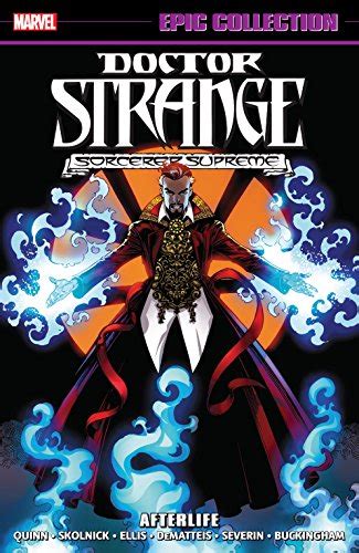 Doctor Strange Epic Collection Afterlife Doctor Strange Sorcerer