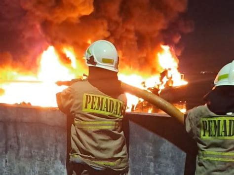 Kronologi Kebakaran Di Gedung Kementerian ATR BPN Api Berasal Dari