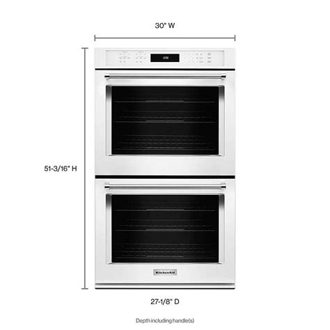 Best Buy Kitchenaid Built In Double Electric Convection Wall Oven