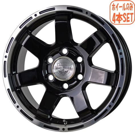 HOT STUFF ランドクルーザー 系 ホイール 本 ホットスタッフ マッドクロスMC インチ J 業者様法人様送料無料 タイヤ屋キトキト飯田店