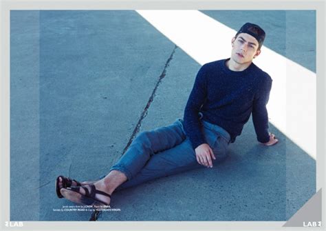 See Jacob Hankin In Stunning Lab A4 Shoot Outtakes The Fashionisto