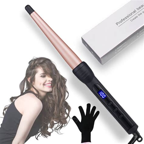 Original In Ceramic Anion Hair Straightening Curling Iron Flat Iron