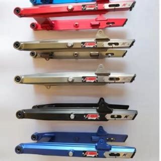 Ex Dream King Drag Swing Arm Alloy Free Rubber Arm Shopee Malaysia