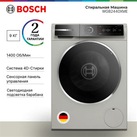 Стиральные машины Bosch — купить по низкой цене на Яндекс Маркете