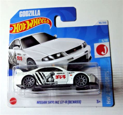 Hot Wheels Nissan Skyline Gt R Bcnr Godzilla Hw J Imports Htc Ebay