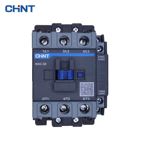 Đại Lý Phân Phối Khởi Động Từ Contactor 3P 50A Chint NXC 50