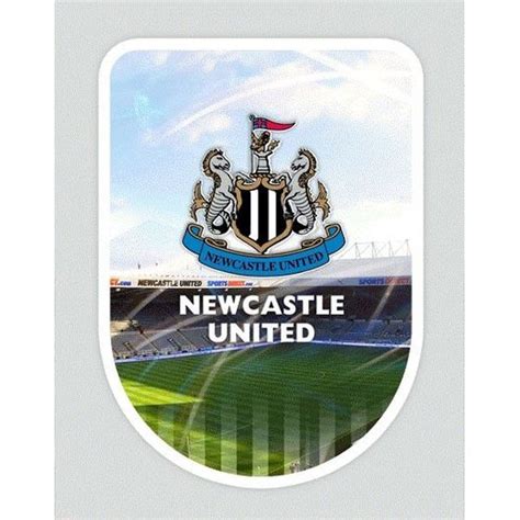 Newcastle United Sticker Autocollant Universal Large Unisportstorefr