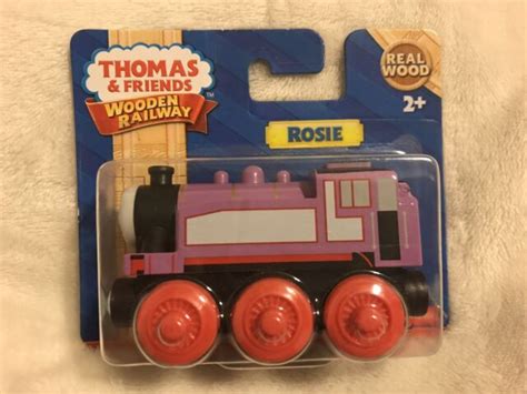 New Thomas And Friends Wooden Railway Rosie Ebay