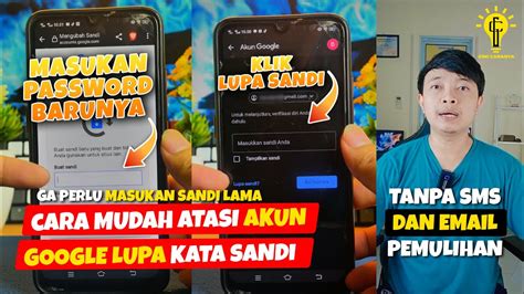 Tanpa Kode Verifikasi Sms Dan Email Pemulihan Cara Mengatasi Akun