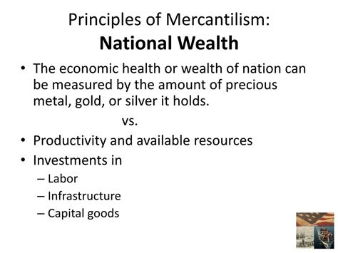mercantilism simple def 2