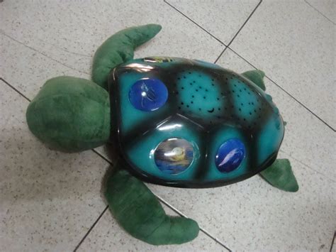 Mommyslove Baby Cloud B Twilight Turtle Night Projector Like New