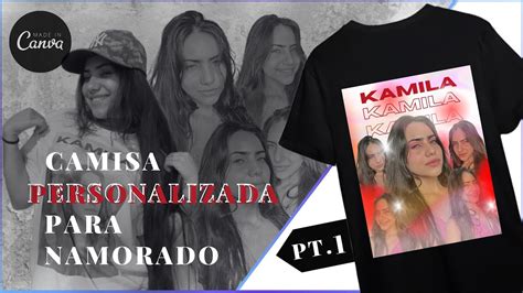 Como Criar Estampa Personalizada Para Camisa Camisa De Beijos Para