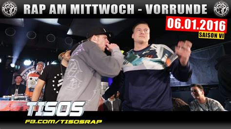 RAP AM MITTWOCH BERLIN 06 01 16 BattleMania Vorrunde Feat TISOS