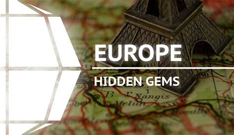 13 Europe Hidden Gems To Escape Mass Tourism