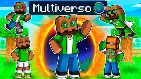 Entramos En El MULTIVERSO De TROLERO En MINECRAFT YouTube