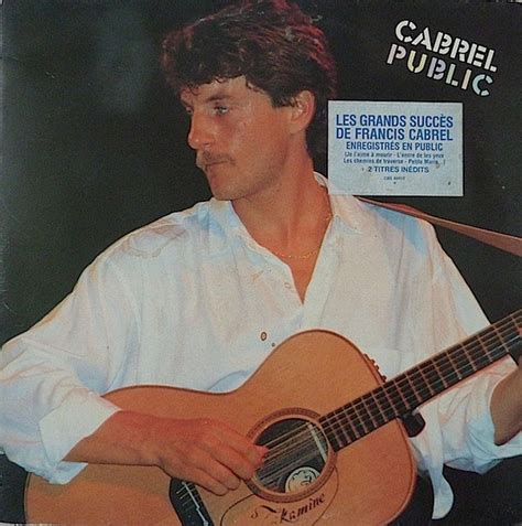 francis Cabrel - Francis Cabrel - Public - Amazon.com Music