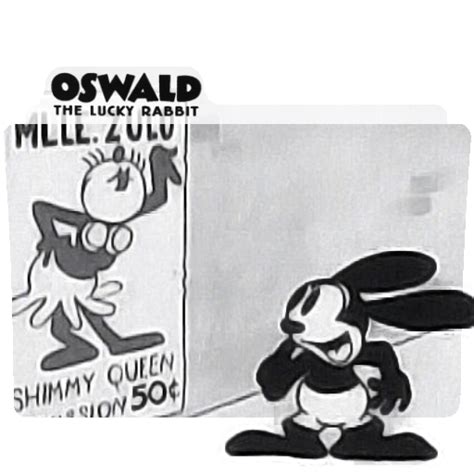 Oswald The Lucky Rabbit (2) by KahlanAmnelle on DeviantArt