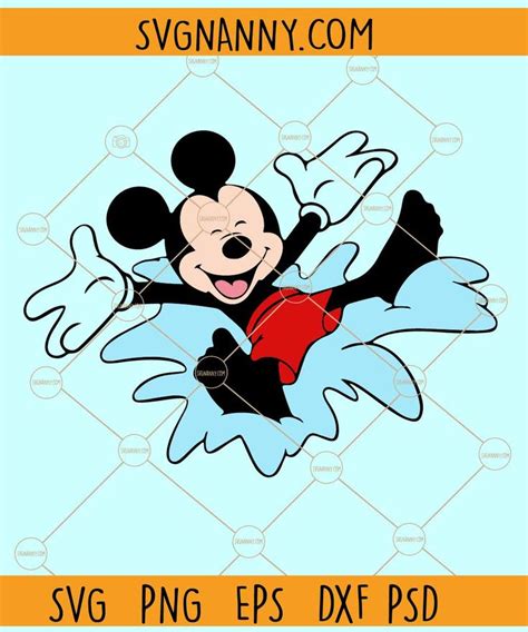 Summer Mickey Mouse SVG, Disney Summer Vacation SVG, Disney SVG | Mickey mouse, Mickey, Svg